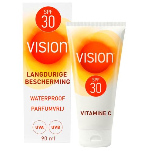 Vision SPF30 Zonnebrandlotion, Sieraden, Tassen en Uiterlijk, Uiterlijk | Lichaamsverzorging, Nieuw, Verzenden