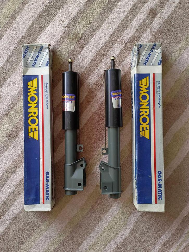 Set Seat Malaga Ronda Ibiza I Monroe schokbrekerset achteras, Auto-onderdelen, Ophanging en Onderstel, Nieuw, Oldtimer onderdelen