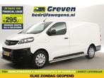 Opel Vivaro 1.5 CDTI L3H1 Airco Cruise Carplay Elekpk €295pm, Auto's, Wit, Nieuw, Opel, Handgeschakeld