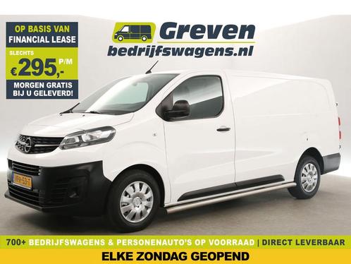 Opel Vivaro 1.5 CDTI L3H1 Airco Cruise Carplay Elekpk €295pm, Auto's, Bestelauto's, Handgeschakeld, Diesel, Wit, Opel, Verzenden