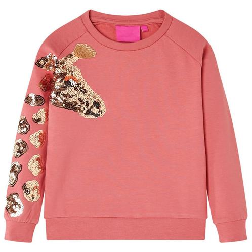 vidaXL Kindertrui 92 oudroze, Kinderen en Baby's, Kinderkleding | Overige, Nieuw, Verzenden