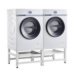[en.casa] Wasmachine sokkel dubbel Bothel verhoger met plank, Verzenden, Nieuw