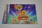Spongebob Squarepants  - De Film (GBA HOL MANUAL), Verzenden, Zo goed als nieuw