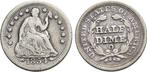 Half Dime 1854 O Vereinigte Staaten von Amerika, Postzegels en Munten, Munten | Amerika, Verzenden