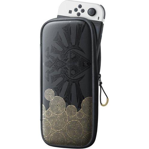 Nintendo Case voor Switch - The Legend of Zelda: Tears of th, Spelcomputers en Games, Spelcomputers | Nintendo Switch, Zo goed als nieuw