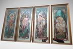 Alphonse Mucha (After) - Wandspiegel (4)- De tijden van de