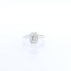 Ring - 18 karaat Witgoud - 0.57ct. tw. Diamant (Natuurlijk), Nieuw