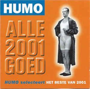 cd - Various - HUMO - Alle 2001 Goed, Cd's en Dvd's, Cd's | Overige Cd's, Zo goed als nieuw, Verzenden