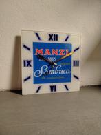 Wandklok - Vintage - Reclameprofessional - 1970-1980 - Manzi
