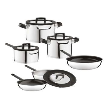 BergHOFF Essentials Uqonic Downdraft Pannenset - 10-Delig beschikbaar voor biedingen