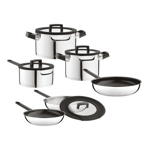 BergHOFF Essentials Uqonic Downdraft Pannenset - 10-Delig, Huis en Inrichting, Keuken | Potten en Pannen, Verzenden