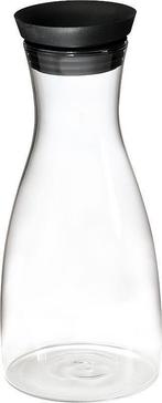 Glazen Karaf 1 Liter Ø 9,5x(H)29cm, Verzenden