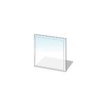 Vloerplaat vierkant 750x900mm glas 8mm, Huis en Inrichting, Ophalen of Verzenden, Nieuw