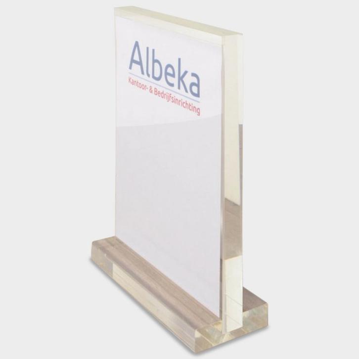 Officenow A4 menu/prijs kaarthouder, Zakelijke goederen, Kantoor en Winkelinrichting | Kantoormeubilair en Inrichting, Ophalen of Verzenden