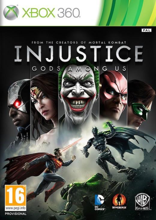 Injustice Gods Among Us (Xbox 360), Spelcomputers en Games, Games | Xbox 360, Gebruikt, Vanaf 12 jaar, Verzenden