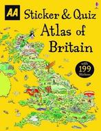 Sticker & Quiz Atlas of Britain (Activity Books), AA, Gelezen, Verzenden