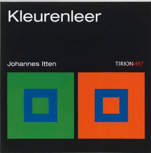 Kleurenleer / Tirion art 9789043911856 Johannes Itten, Boeken, Hobby en Vrije tijd, Zo goed als nieuw, Verzenden