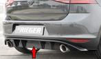 Rieger diffuser | VW Golf 7 GTI tot facelift | ABS |, Auto-onderdelen, Carrosserie en Plaatwerk, Nieuw, Ophalen of Verzenden, Volkswagen