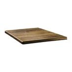 Tafelblad - Vierkant - Kersenhout / Atacama look - 60 cm - T, Verzenden