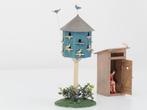 POLA 331764 Taubenhaus mit stillem Örtchen, Gebouwd model, Ophalen of Verzenden, Gebruikt