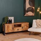 Tv meubel Boaz met deuren en een lade | 150 cm, Verzenden, Nieuw