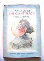 ROALD DAHL/ NANCY EKHOLM BURKERT - 1st edition/print JAMES