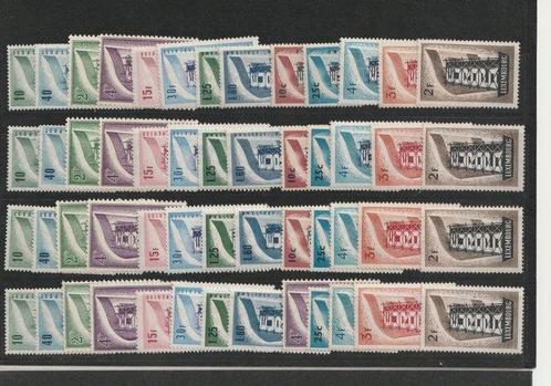 Europa CEPT 1956 - Cultuur - 8 complete jaargangen 1956, Postzegels en Munten, Postzegels | Amerika