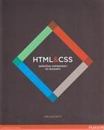 HTML en CSS - websites ontwerpen en bouwen, 9789043026802, Boeken, Verzenden, Zo goed als nieuw, Studieboeken