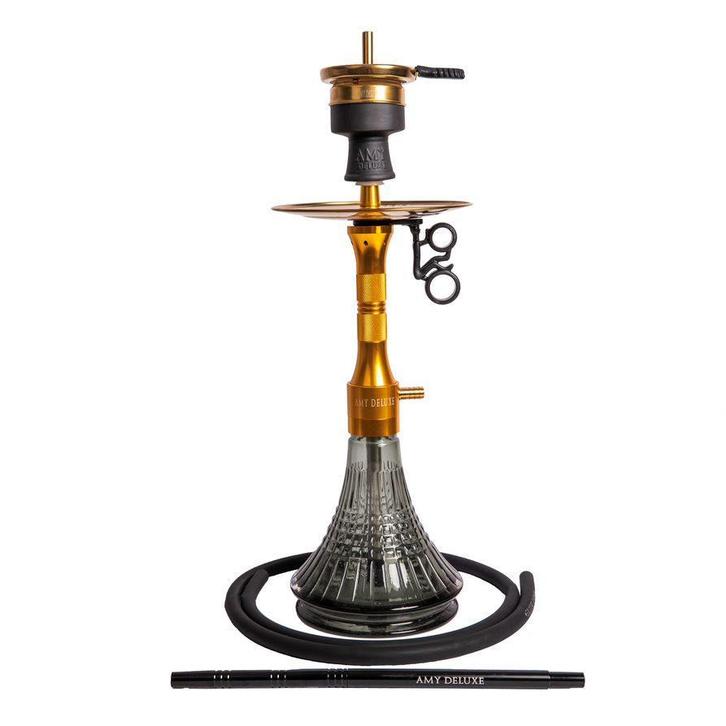 AMY Deluxe Aluminium | Compleet | Nieuw | Waterpijp | Shisha, Verzamelen, Rookartikelen, Aanstekers en Luciferdoosjes, (Water)pijp