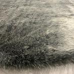 Brinker Fluffy Anthracite - 180x180cm, Ophalen of Verzenden, Zo goed als nieuw