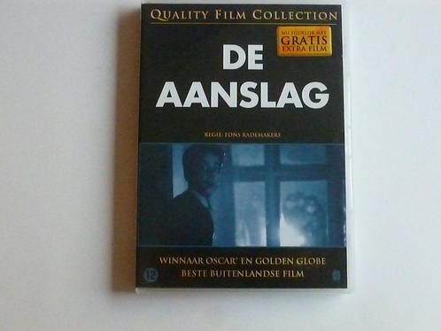 De Aanslag / De Bunker (2 DVD), Cd's en Dvd's, Dvd's | Klassiekers, Zo goed als nieuw, Verzenden