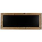 Krijtbord Steigerhout 40x100cm, Nieuw