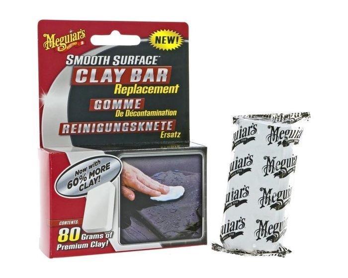 Smooth Surface Clay Bar Replacement 1x 80 Gram, Motoren, Accessoires | Onderhoudsmiddelen, Verzenden