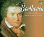 cd - The Zurich String Quartet - Beethoven: String Quintets, Cd's en Dvd's, Cd's | Overige Cd's, Zo goed als nieuw, Verzenden