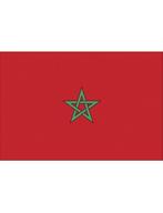 Vlag Marokko 90x150cm, Ophalen of Verzenden, Nieuw