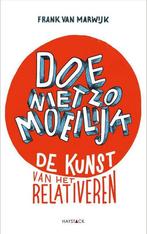Doe niet zo moeilijk 9789461263292 Frank van Marwijk, Boeken, Verzenden, Zo goed als nieuw, Frank van Marwijk