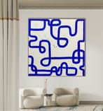 Stefanie Raus - Blaue Frequenz 957 XXL, Antiek en Kunst