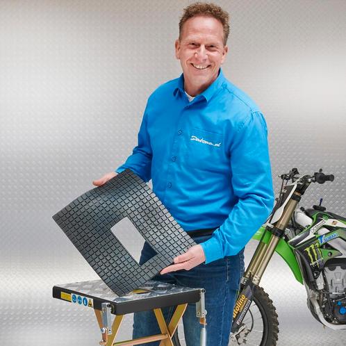 Datona Beschermmat voor crosslift - Datona, Motoren, Onderdelen | Merk-onafhankelijk, Nieuw, Ophalen of Verzenden