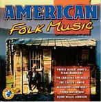 cd - Various - American Folk Music, Verzenden, Zo goed als nieuw