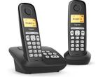 Gigaset AL220A Duo v2 - Duo DECT telefoon met, Verzenden, Zo goed als nieuw