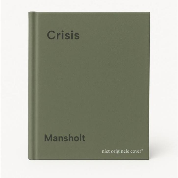 Crisis 9789025420369 Mansholt, Boeken, Overige Boeken, Gelezen, Verzenden