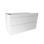 Onderkast Best Design Beauty Greeploos 100 cm Glanzend Wit, Doe-het-zelf en Verbouw, Ophalen of Verzenden, Nieuw, Bad