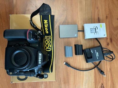 Nikon D850 Digitale reflex camera (DSLR), Audio, Tv en Foto, Fotocamera's Digitaal