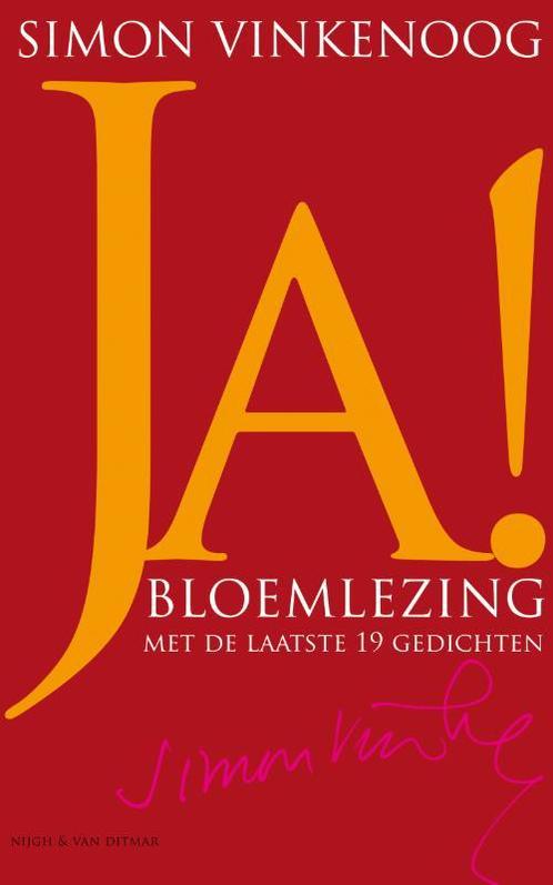 Ja! 9789038893242 Simon Vinkenoog, Boeken, Gedichten en Poëzie, Zo goed als nieuw, Verzenden