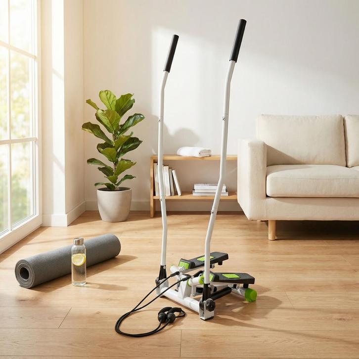 Stepper 40x40x136cm | Antislip | A-kwaliteit | Beste Prijs, Sport en Fitness, Fitnessapparatuur, Rug, Nieuw, Metaal, Stepapparaat