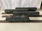 Lima H0 - 9108/8025 - Treinset (4) - E-lok type 12012 en, Hobby en Vrije tijd, Modeltreinen | H0, Nieuw