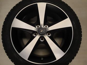 Velgen Lexus IS IS-C 17inch +Nokian 225 45 17 94H WR4winter