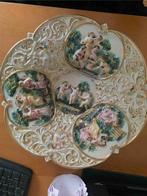 Capodimonte - Schotel - Keramiek, Antiek en Kunst
