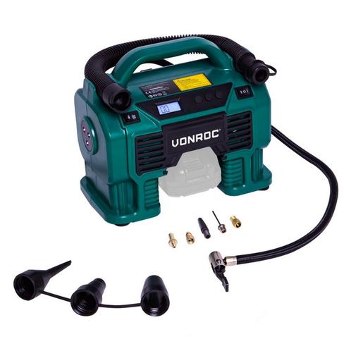Accu compressor 20V - 12V | Excl. accu en snellader, Doe-het-zelf en Verbouw, Compressors, Nieuw, Verzenden