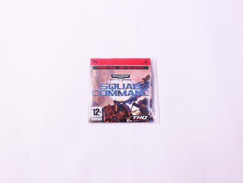 PSP - Warhammer 40,000: Squad Command, Spelcomputers en Games, Games | Sony PlayStation Portable, Ophalen of Verzenden